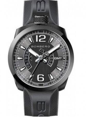 Review Bomberg Bolt-68 BS45GMTPBA.005.3 Replica watch